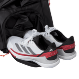 ADIDAS RACKETBAG MULTIGAME BLACK/ORANGE 3.4 (2025)