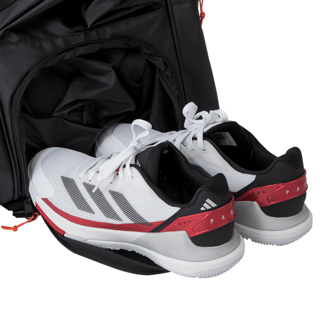 תיק פאדל ADIDAS RACKETBAG MULTIGAME BLACK/ORANGE 3.4 (2025)