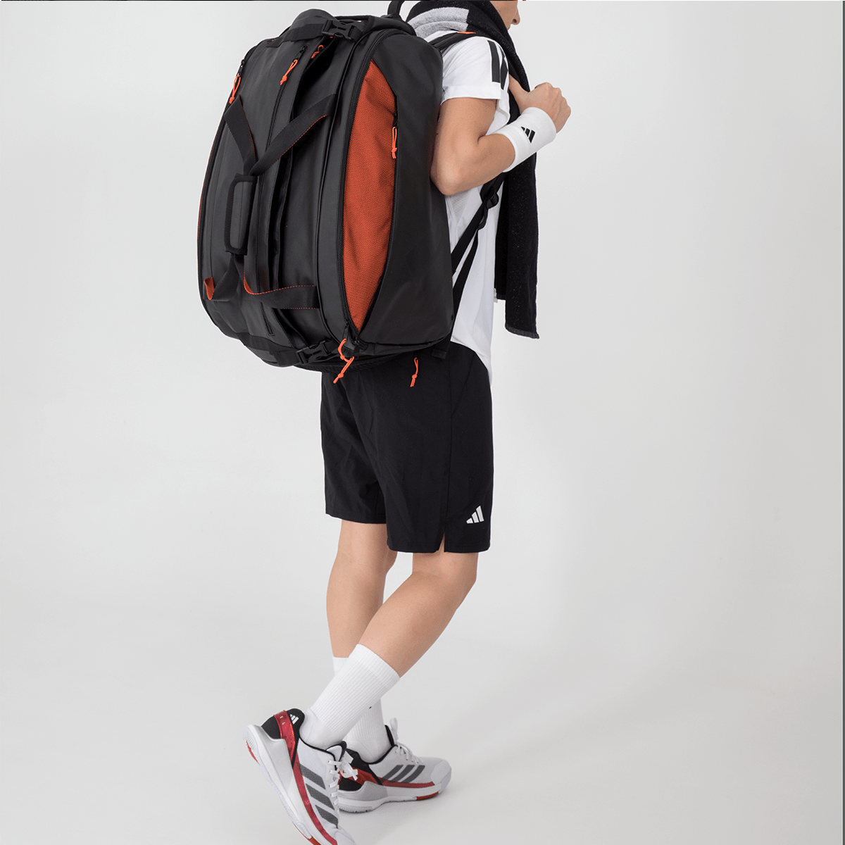 ADIDAS RACKETBAG MULTIGAME BLACK/ORANGE 3.4 (2025)