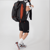 ADIDAS RACKETBAG MULTIGAME BLACK/ORANGE 3.4 (2025)