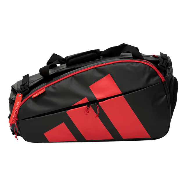 ADIDAS MULTIGAME RED RACQUET BAG - ALE GALÁN 2026