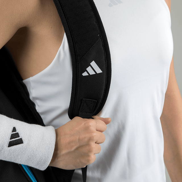 תיק פאדל ADIDAS PROTOUR RACQUET BAG BLACK 3.4 (2025)