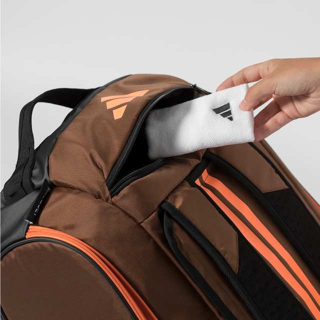 ADIDAS PRO TOUR BRONZE RACQUET BAG 2026