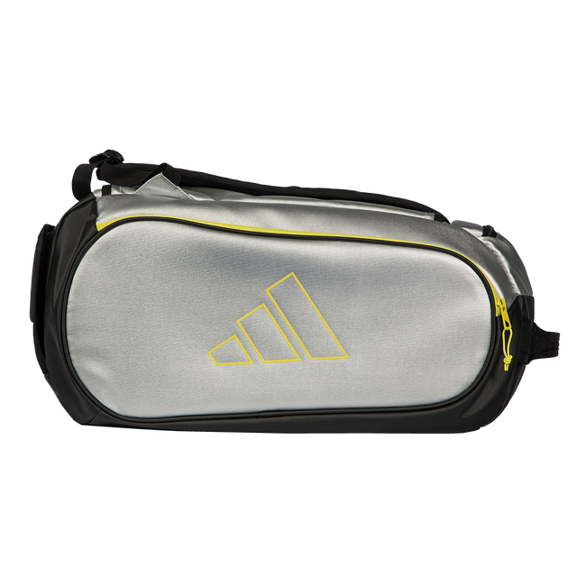 ADIDAS PRO TOUR SILVER GREY RACQUET BAG 2026