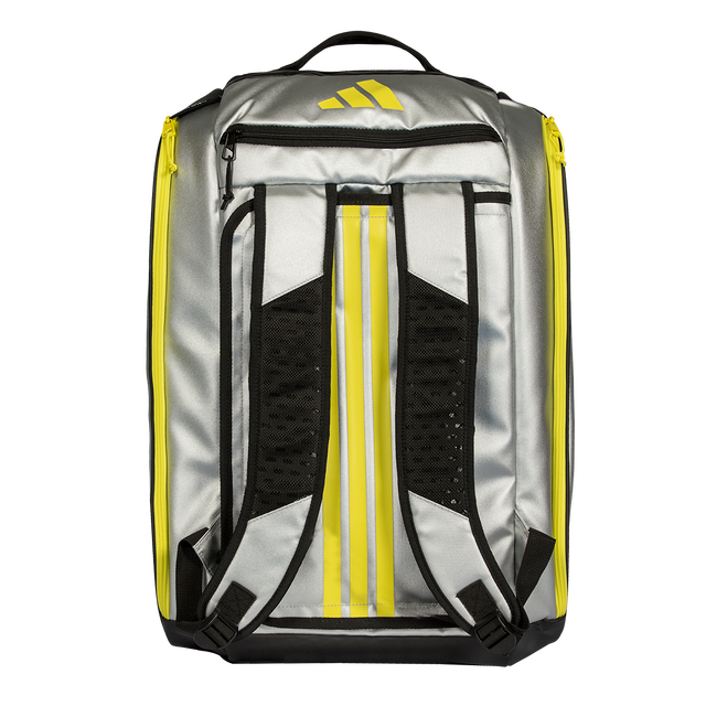 ADIDAS PRO TOUR SILVER GREY RACQUET BAG 2026