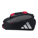 ADIDAS RACKETBAG MULTIGAME BLACK/RED 3.4 (2025)