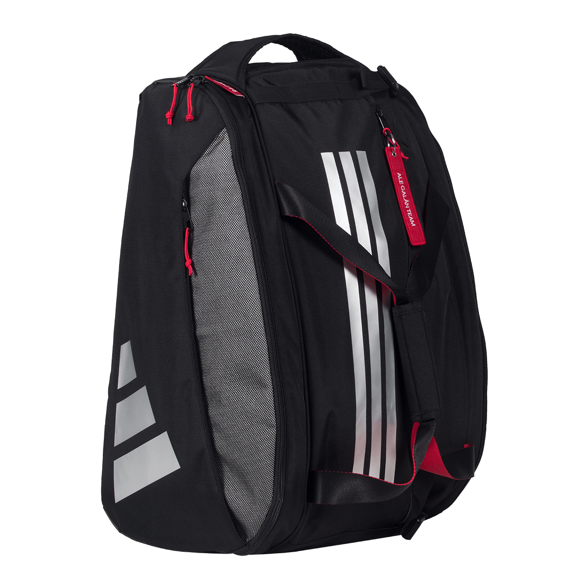 ADIDAS RACKETBAG MULTIGAME BLACK/RED 3.4 (2025)