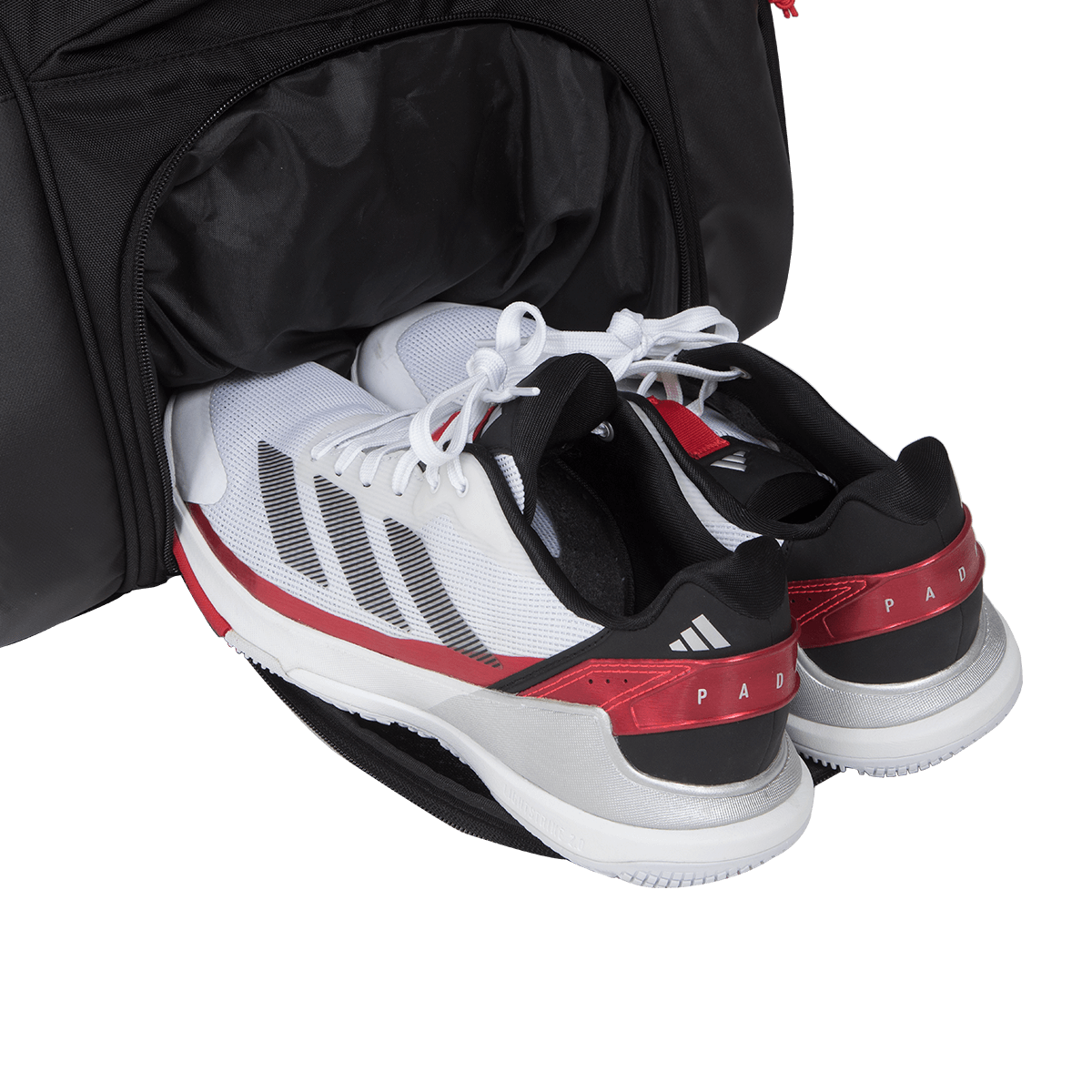 ADIDAS RACKETBAG MULTIGAME BLACK/RED 3.4 (2025)