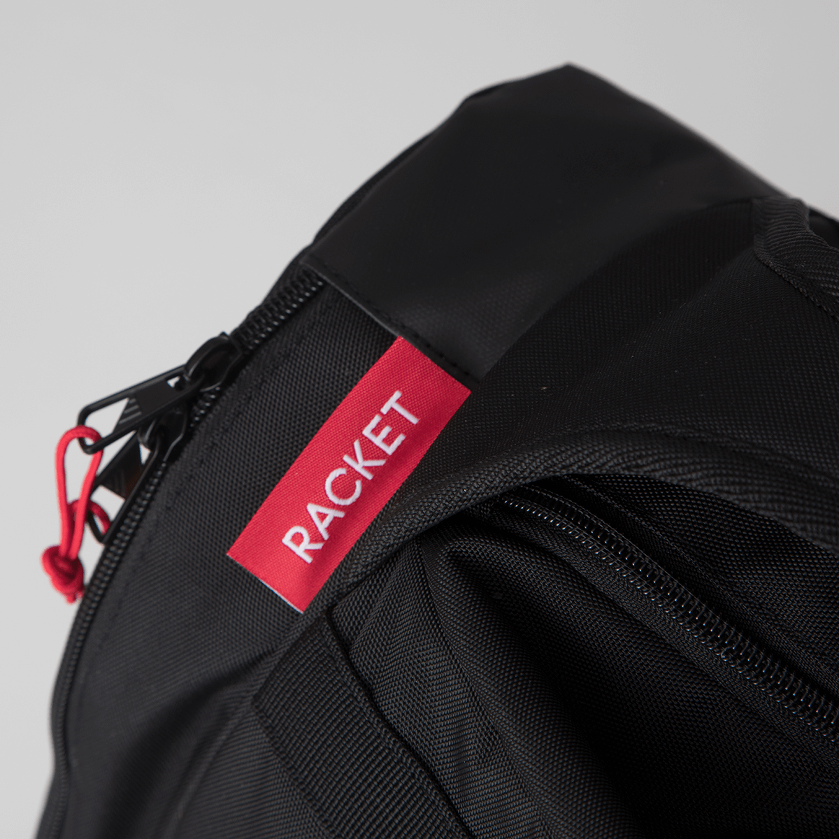 ADIDAS RACKETBAG MULTIGAME BLACK/RED 3.4 (2025)