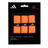 ADIDAS PACK 3X OVERGRIPS ORANGE
