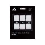 ADIDAS PACK 3X OVERGRIPS WHITE