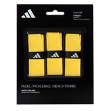 ADIDAS PACK 3X OVERGRIPS YELLOW