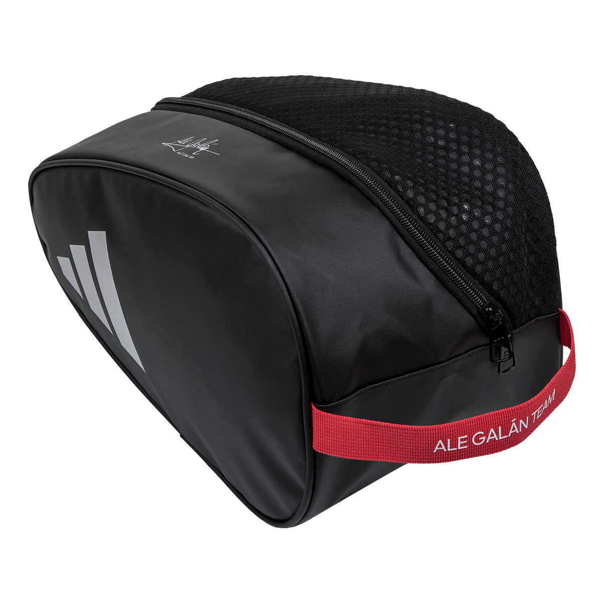 תיק נעלי פאדל ADIDAS SHOE BAG BLACK/RED 3.4 (2025)
