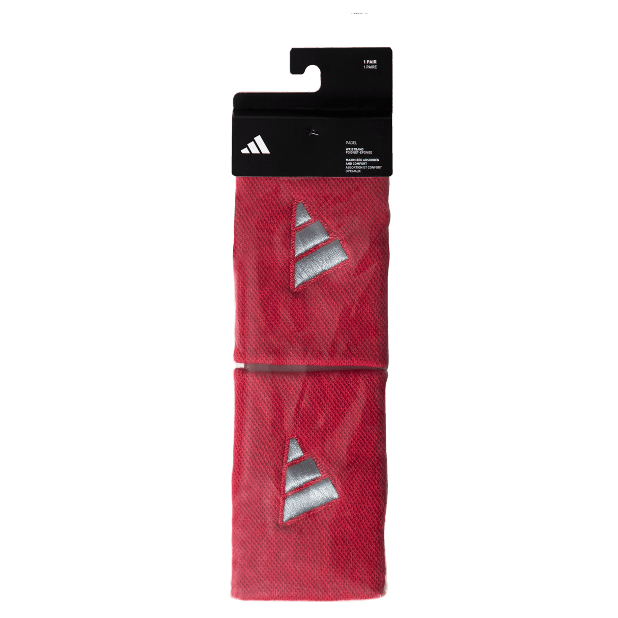 ADIDAS WRISTBAND LARGE RED