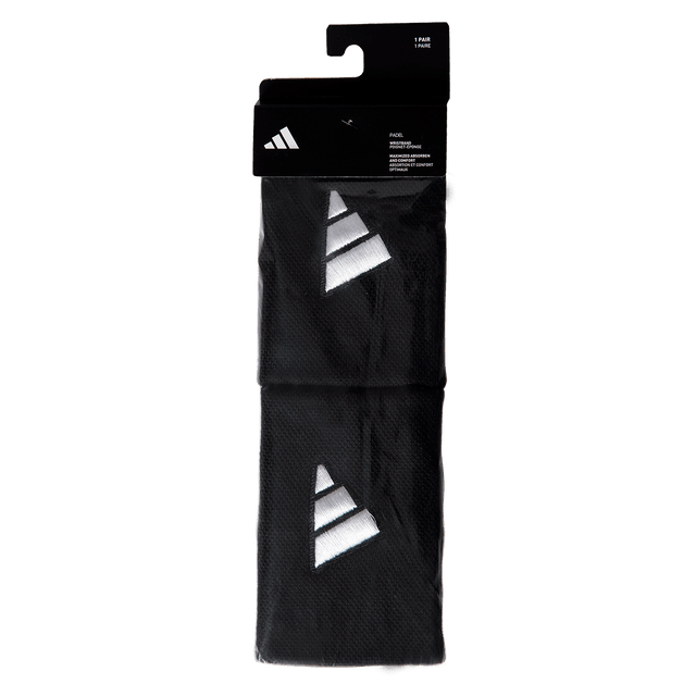 מגן זיעה פאדל ADIDAS WRISTBAND LARGE BLACK