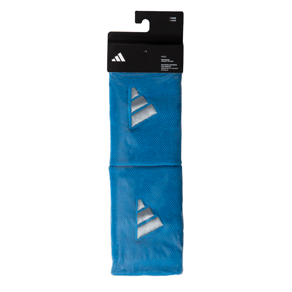ADIDAS WRISTBAND LARGE BLUE