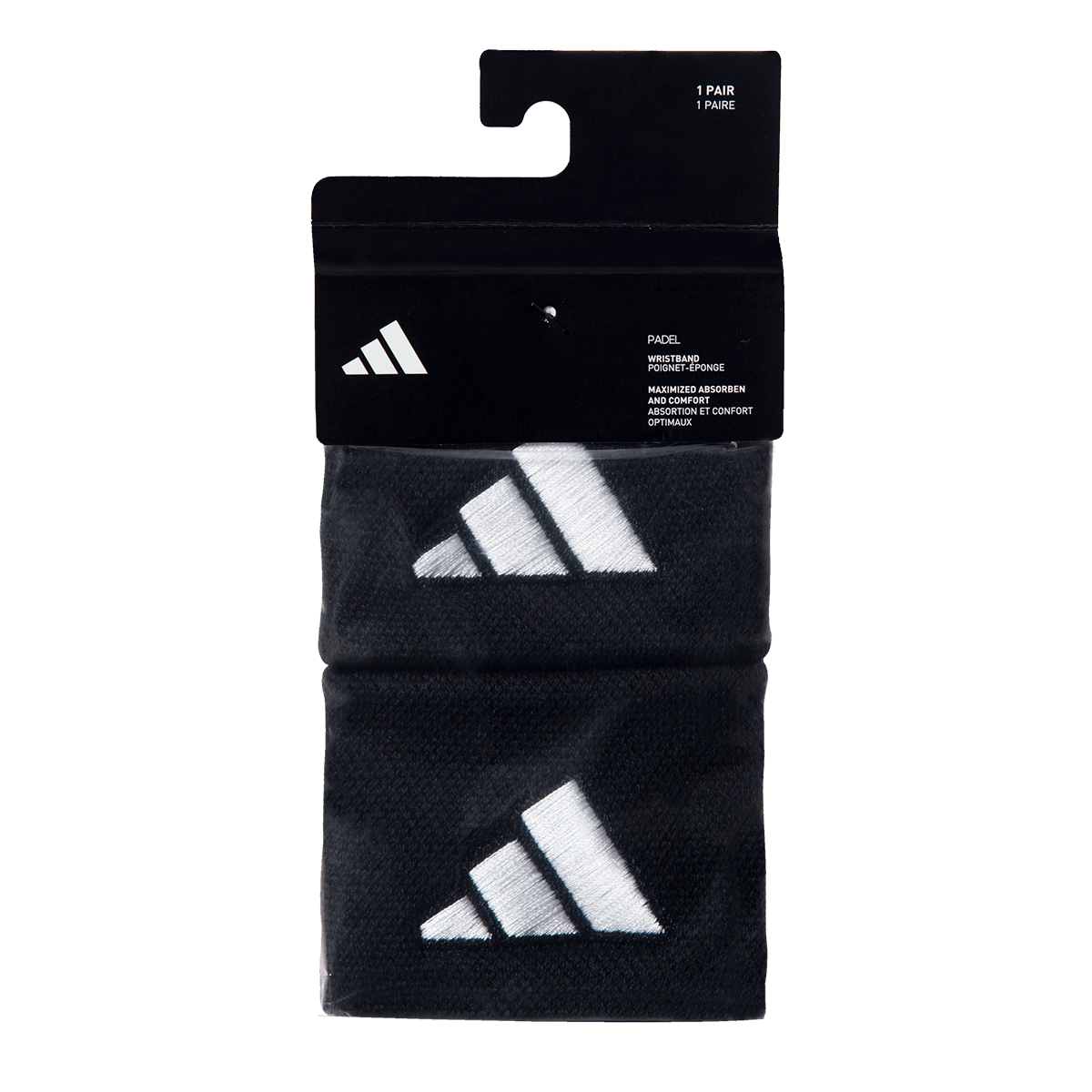 ADIDAS WRISTBAND SMALL BLACK