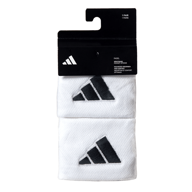 מגן זעיה פאדל ADIDAS WRISTBAND SMALL WHITE