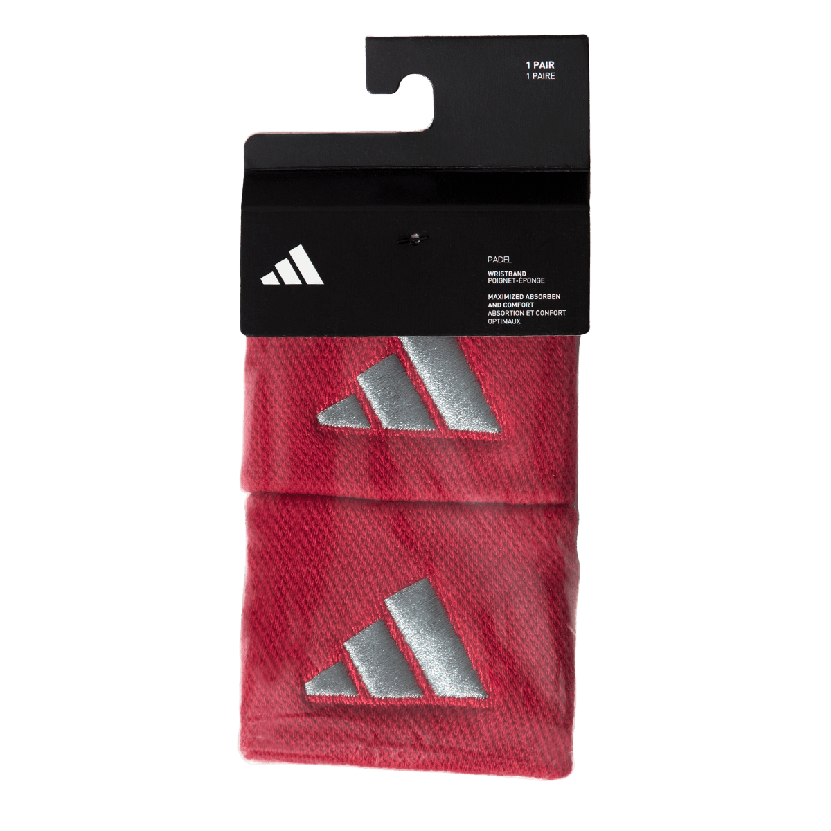 ADIDAS WRISTBAND SMALL RED