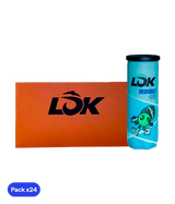 ארגז 72 כדורי פאדל LOK FRESH BALLS (24x 3) 